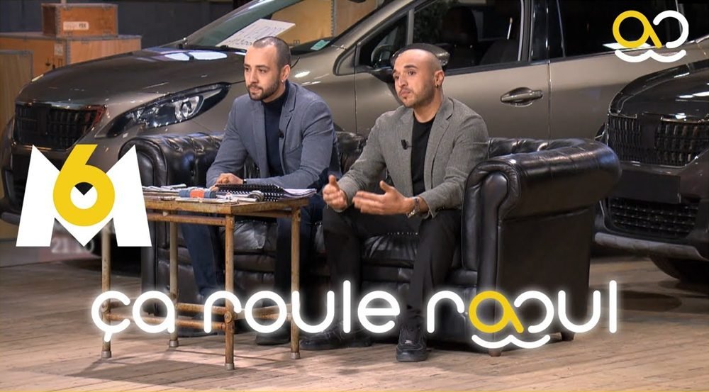 Kevin sur le plateau de « Qui veut être mon associé » sur M6